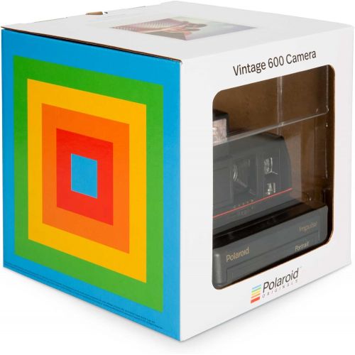 폴라로이드 Amazon Renewed Polaroid Originals 4706 Polaroid 600 Camera, Impulse, Gray (Renewed)