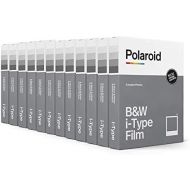 Polaroid Originals Polaroid Black & White Film for I-Type, 12 Pack, 96 Photos (6090)