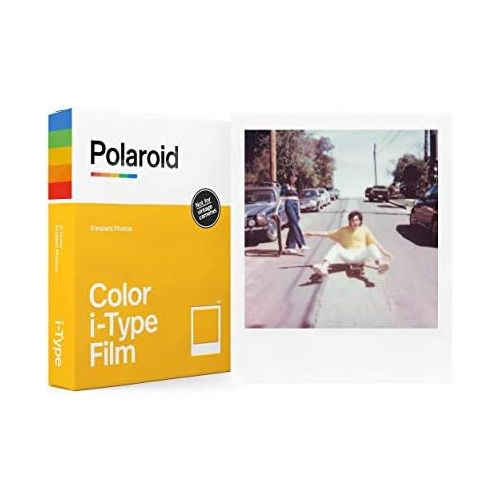 폴라로이드 Polaroid Originals Polaroid Color I-Type Film (8 Photos) (6000)