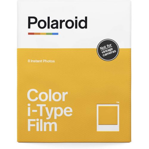 폴라로이드 Polaroid Originals Polaroid Color I-Type Film (8 Photos) (6000)