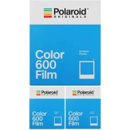Polaroid Originals Instant Classic Color Film for 600 Cameras (3-Pack()