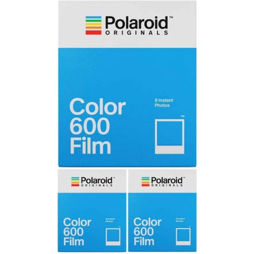 폴라로이드 Polaroid Originals Instant Classic Color Film for 600 Cameras (3-Pack()