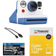 Polaroid Originals OneStep2 VF Instant Film Camera (Coral) + Pack of Film + Microfiber Cloth