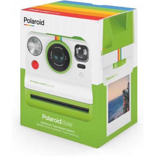 폴라로이드 Polaroid Originals Polaroid Now I-Type Instant Camera - Green (9029)