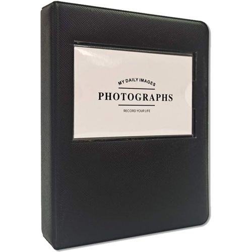 폴라로이드 Polaroid Color i-Type Instant Film (8 Exposures) + 5 Photo Album for Polaroid Prints - Gift Bundle