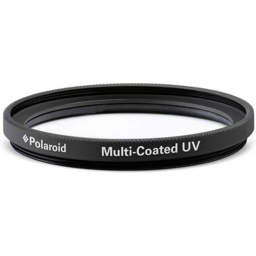 폴라로이드 Polaroid Optics 62mm UV Filter Protective Ultraviolet Filter Absorbs Haze, Improves Images & Shields Lens from Atmospheric Damage Slim Multi-Coated Glass