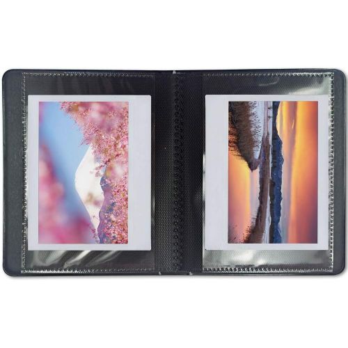폴라로이드 Polaroid Color Film for I-Type (8 Exposures) + Pink Album - Holds 32 Photos + Plastic Frames - Assorted Colors