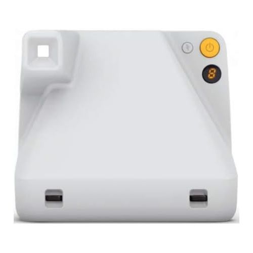 폴라로이드 Polaroid Originals Now Viewfinder i-Type Instant Camera (White) with i-Type Films and Accessory Bundle (3 Items)