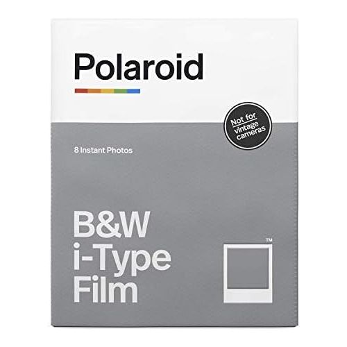 폴라로이드 Polaroid Originals Now Viewfinder i-Type Instant Camera (Red) Bundle w/Color & B&W Instant Film & Polaroid Accessory Kit (4 Items)