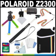 Polaroid Deluxe Essential KIT for The Polaroid Z2300 Instant Print Camera - Great Add On Package