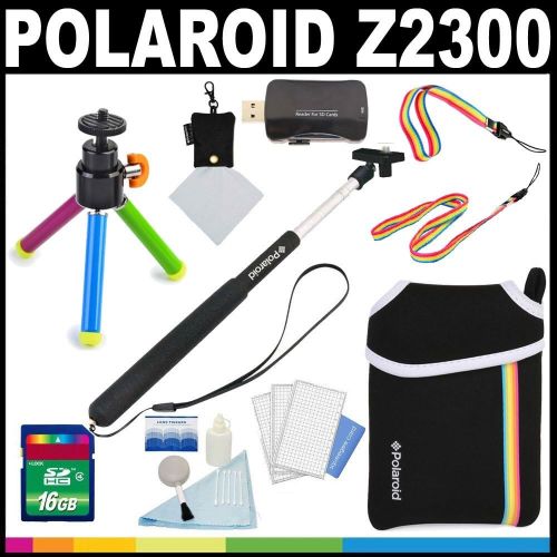 폴라로이드 Polaroid Deluxe Essential KIT for The Polaroid Z2300 Instant Print Camera - Great Add On Package