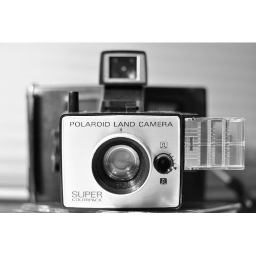 폴라로이드 Polaroid Super Colorpack Land Camera