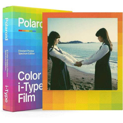 폴라로이드 Polaroid Originals Spectrum Edition i-Type Instant Color Film (8 Exposures) with Polaroid Accessory Bundle (6 Items)