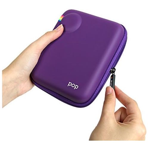 폴라로이드 Polaroid Eva Case for Polaroid POP Instant Print Digital Camera (Purple)