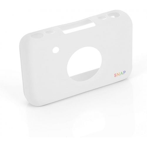 폴라로이드 Polaroid Protective Silicone Skin for Polaroid Snap Instant Print Digital Camera (White)