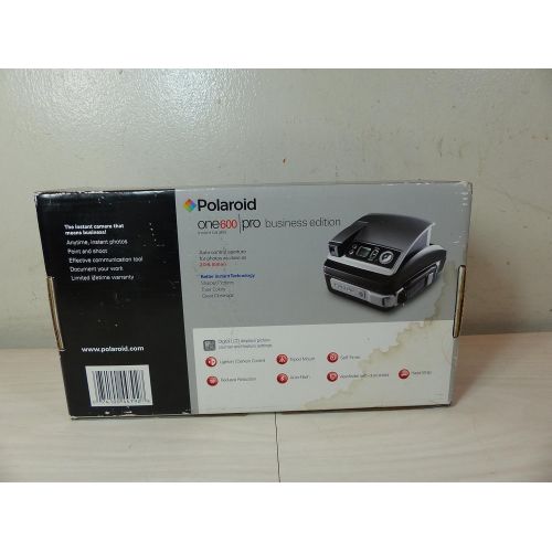 폴라로이드 PLR644792 - Polaroid One 600 Pro Business Edition Instant Camera Kit