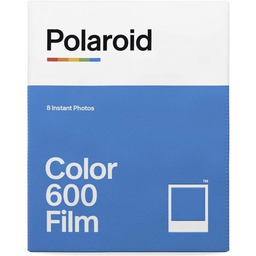 폴라로이드 Polaroid Originals Polaroid 600 Frida Kahlo Instant Camera with Color 600 Film and Accessory Bundle (3 Items)