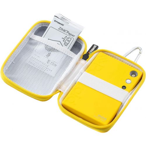 폴라로이드 Polaroid Eva Case for Mint Instant Camera & Printer?(Yellow)