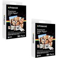 Polaroid 2x3 inch Premium ZINK Photo Paper (60 Sheets) - Compatible With Polaroid Snap, Z2300, SocialMatic Instant Cameras & Zip Instant Printer