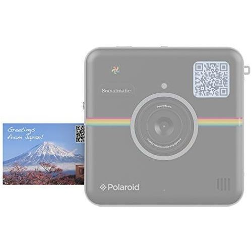 폴라로이드 Polaroid 2x3 inch Premium ZINK Photo Paper (60 Sheets) - Compatible With Polaroid Snap, Z2300, SocialMatic Instant Cameras & Zip Instant Printer