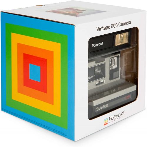 폴라로이드 Polaroid Originals 4722 Polaroid 600 Camera, Silver LMS