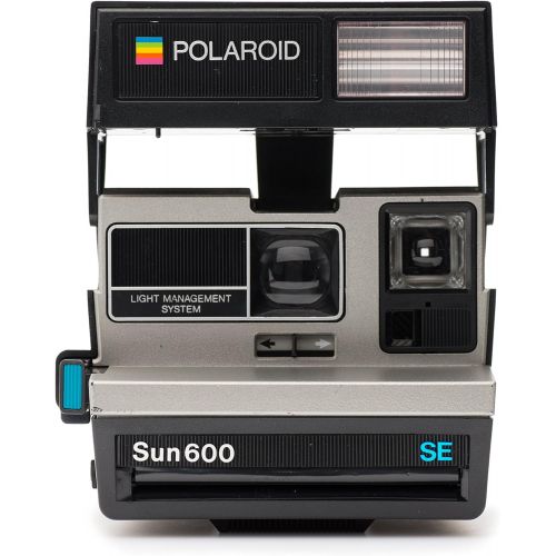 폴라로이드 Polaroid Originals 4722 Polaroid 600 Camera, Silver LMS