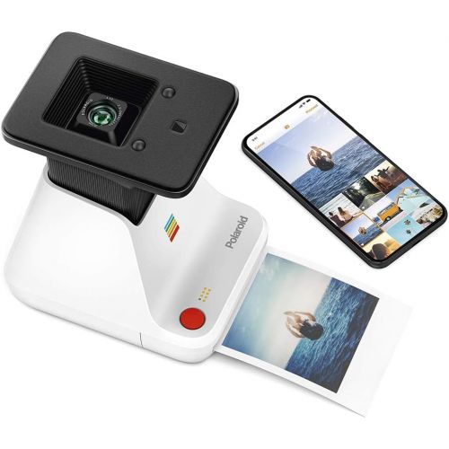 폴라로이드 Polariod Lab Instant Photo Printer + Polaroid Color Film for I-Type+ Pink 5 Photo Album + Cleaning Cloth