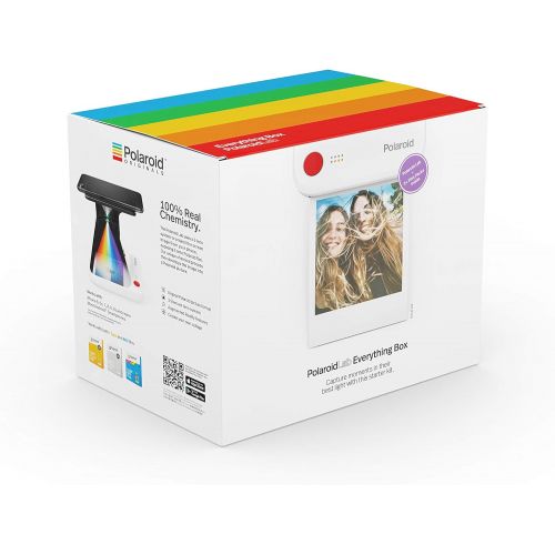 폴라로이드 Polaroid Originals Polaroid Lab Everything Box Starter Kit - Digital to Analog Polaroid Photo Printer (4969)