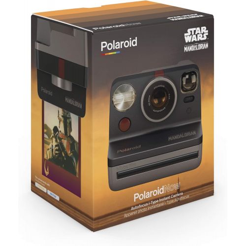 폴라로이드 Polaroid Originals Polaroid Now i-Type Camera - Star Wars The Mandalorian Edition