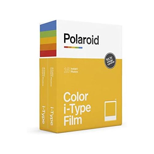 폴라로이드 Polaroid Originals Now I-Type Instant Camera and Film Bundle - Everything Box Black (6026)