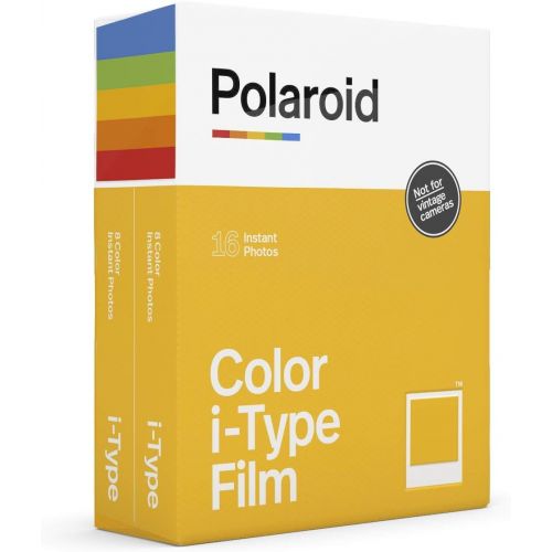 폴라로이드 Polaroid Originals Now I-Type Instant Camera and Film Bundle - Everything Box Black (6026)