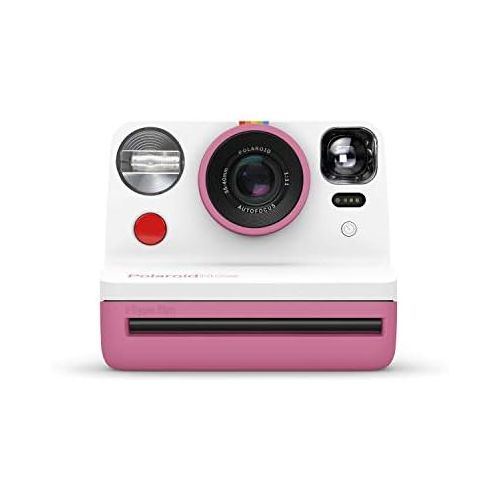 폴라로이드 Polaroid Originals Polaroid Now I-Type Instant Camera - Pink (9056)