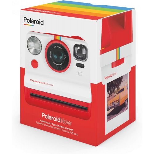 폴라로이드 Polaroid Originals Now I-Type Instant Camera - Red (9032)