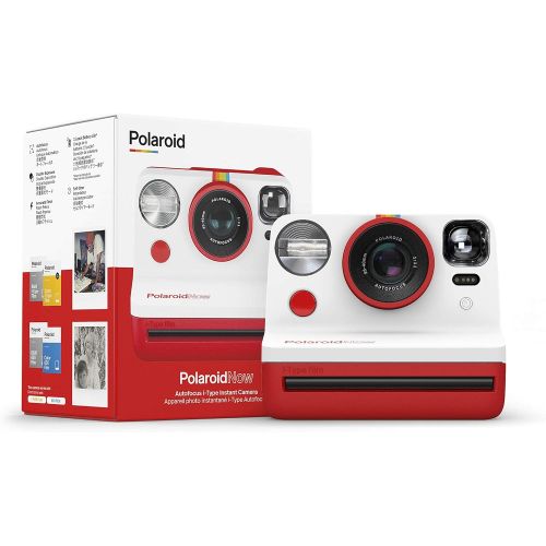 폴라로이드 Polaroid Originals Now I-Type Instant Camera - Red (9032)