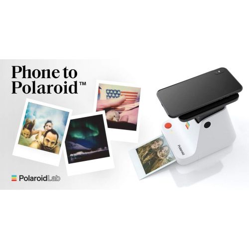 폴라로이드 Polaroid Originals Lab - Digital to Analog Polaroid Photo Printer (9019), The Polaroid Lab