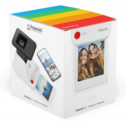 폴라로이드 Polaroid Originals Lab - Digital to Analog Polaroid Photo Printer (9019), The Polaroid Lab