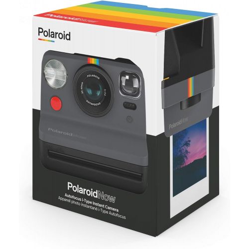 폴라로이드 Polaroid Originals Now I-Type Instant Camera - Black (9028)