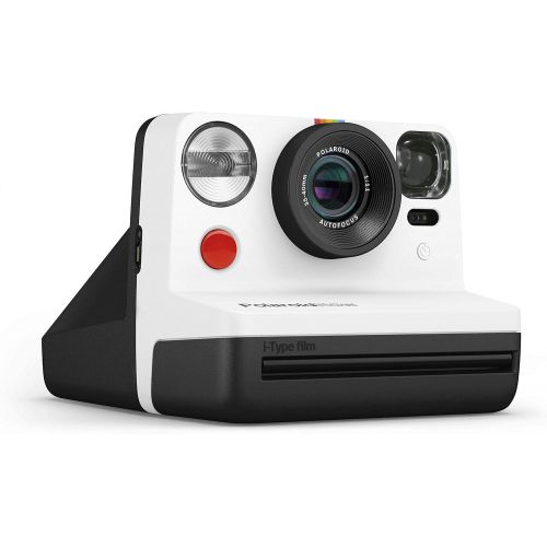폴라로이드 Polaroid Originals Polaroid Now I-Type Instant Camera - Black & White (9059)