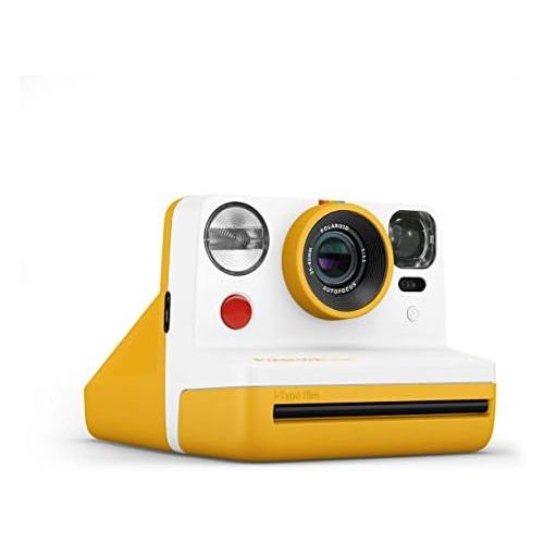 폴라로이드 Polaroid Originals Now I-Type Instant Camera - Yellow (9031)