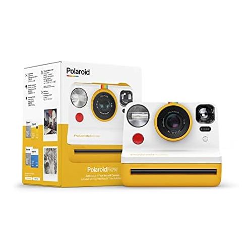 폴라로이드 Polaroid Originals Now I-Type Instant Camera - Yellow (9031)
