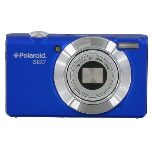 폴라로이드 Polaroid IS827-BLU-FHUT 16 Digital Camera with 3-Inch LCD (Blue)
