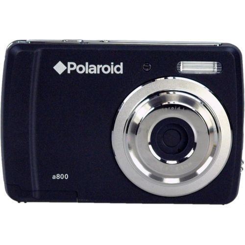 폴라로이드 Polaroid CAA-800BC 8MP CMOS Digital Camera with 2.4-Inch LCD Display (Black)