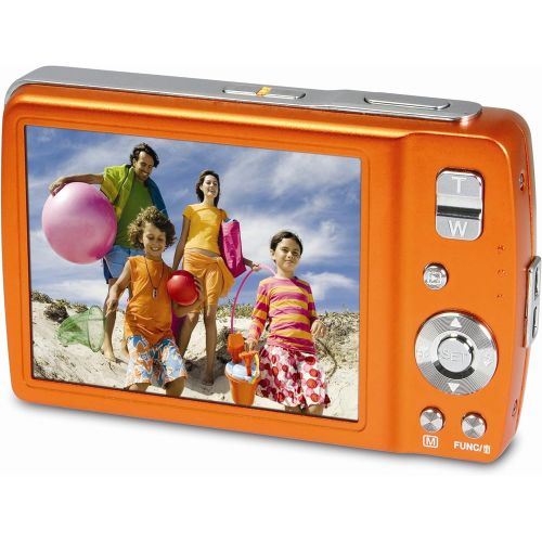 폴라로이드 Polaroid t1031 10.0 MP Digital Still Camera with 3.0 LCD Display (Orange)