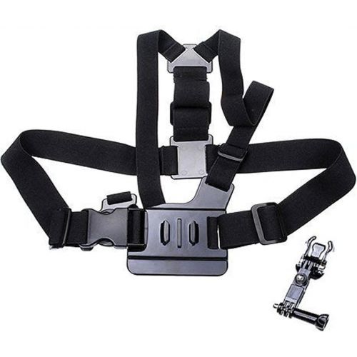 폴라로이드 Polaroid Chest Harness Mount With 3-Way Pivot Arm for GoPro Hero 4/3+/3