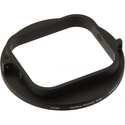 폴라로이드 Polaroid 58mm Filter Adapter Ring For GoPro HERO3, 3+, HERO4 With A Dive Housing - Mount Filters To Your GoPro