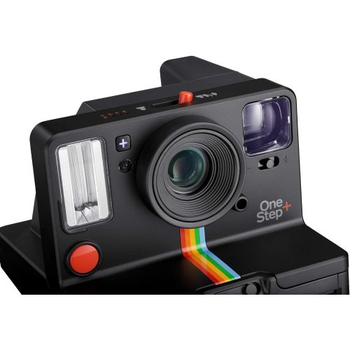 폴라로이드 [무료배송]폴라로이드 원스텝 Polaroid Originals OneStep+ Black (9010), Bluetooth Connected Instant Film Camera