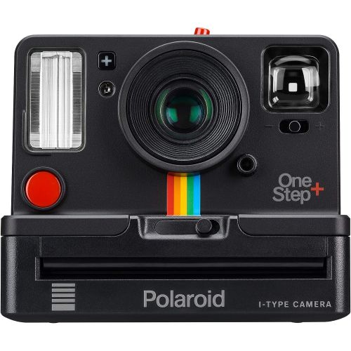 폴라로이드 [무료배송]폴라로이드 원스텝 Polaroid Originals OneStep+ Black (9010), Bluetooth Connected Instant Film Camera