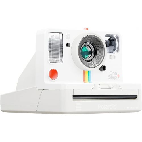 폴라로이드 [무료배송]폴라로이드 원스텝 Polaroid Originals Polaroid OneStep+ White (9015) Bluetooth Connected Instant Film Camera