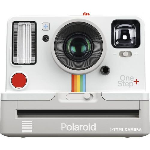 폴라로이드 [무료배송]폴라로이드 원스텝 Polaroid Originals Polaroid OneStep+ White (9015) Bluetooth Connected Instant Film Camera