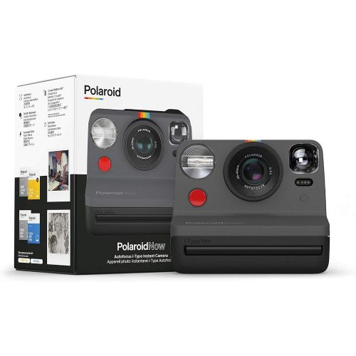 폴라로이드 [아마존베스트]Polaroid Originals Now I-Type Instant Camera - Black (9028)